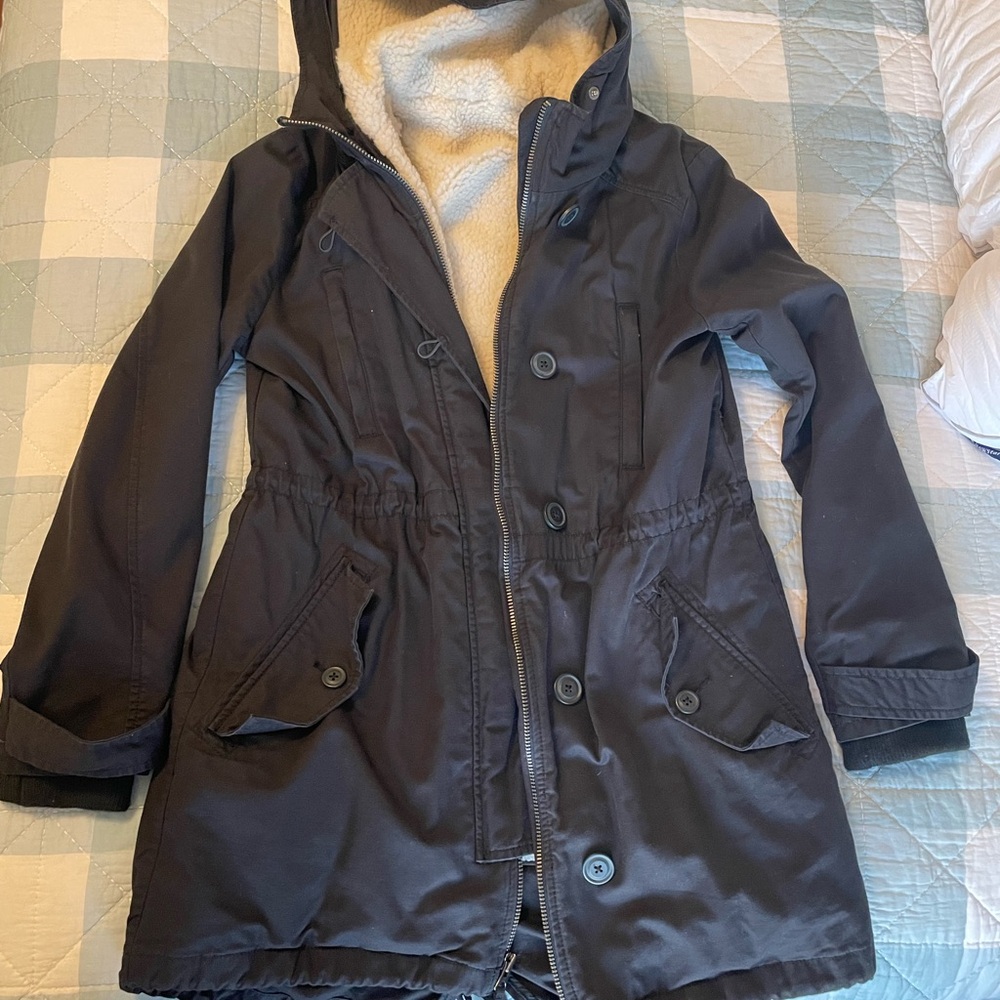 Jacket Winter/Spring Convertible Size Small - image 3